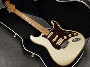 Fender American Deluxe Stratocaster N3 HSS MN OLP Used Electric Guitar Japan F/S