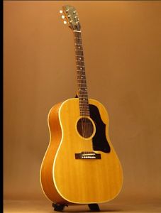 GIBSON J-50 1959 Natural w/hard case Free shipping Guitar from Japan #R915