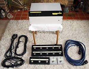 Brian May - Queen. Guitar Rig Switching Units (made by Mike Hill)