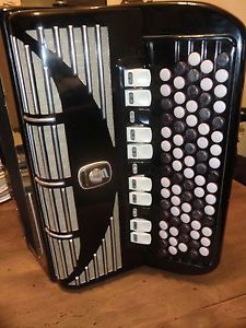 Weltmeister Knopfakkordeon Akkordeon Ziehharmonika Volklore Alpenländische Musik