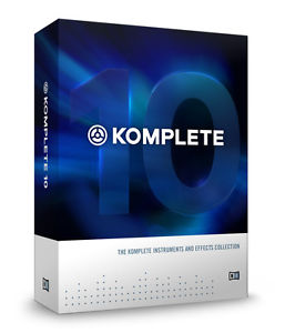 Native Instruments Komplete 10 (NEU)