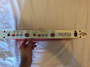 A designs Pacifica Two Channel Pre Amp 1073 Style