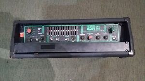 TRACE ELLIOT AH600SMX 300W+300W BASS AMP HEAD , USED