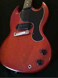 Vintage 1961 Gibson SG Les Paul Junior - Authentic & Rare Very Early SG Jr