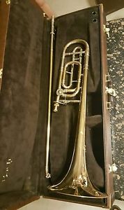 Bach Stradivarius 42 Bb Trombone PROFESSIONAL F Trigger