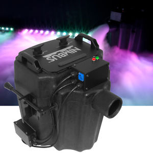 Chauvet Nimbus Profesional Dry Ice Low Line Fog Machine - New