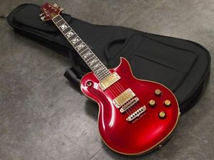 Aria Pro II PE-ELITE Les Paul Limited  Metallic Red 1984 Used Electric Guitar JP