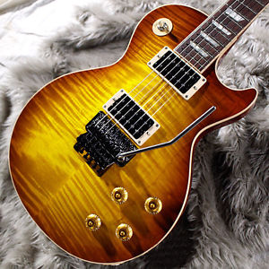 Gibson Custom Shop Les Paul Axcess Standard Floyd Rose 2016 Iced Tea Burst