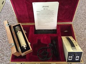 Avantone BV-12 Multi-Pattern Tube Microphone - GORGEOUS!!