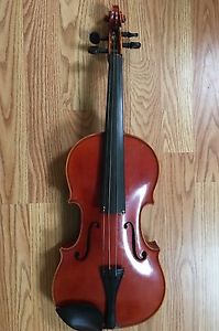 4/4 Violin - Heinrich Th. Heberlein  - Vintage Antique 1928 - Germany