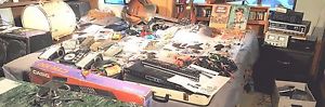 Lot of Vintage Guitars and Accessories - Gibson, Fender been in storage 20 years