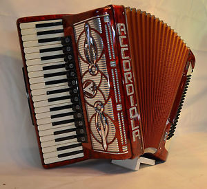 Accordiola  5 Chörig Super Manon Typo a Mano !!! #1000
