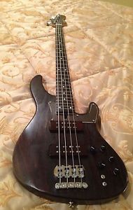 Bacchus 24 Fret 4 String Custom Shop Bass