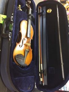 Rudoulf Doetsch No.701 Guarneri Viola W/ Case And Bow