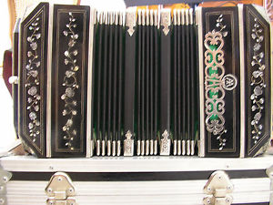 Bandonéon bandoneon bandonion Alfred Arnold