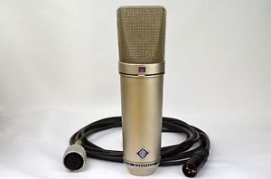 1970'S VINTAGE NEUMANN U87 W/7PIN TUCHEL CABLE OFFER WELCOME WESTERN GERMANY