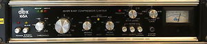 DBX 165 Compressor/Limiter (Manley,GML,SSL,Neve,Tube-Tech,Empirical Labs,Urei)