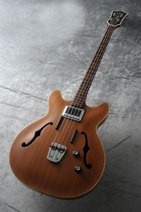 1967 GUILD Starfire Bass Electric Bass Free Shipping Vintage