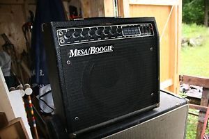 Mesa Boogie .50 Caliber + Combo 040 Guitar Amp w/ original 90 watt Black Shadow