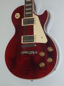 Great Gibson Gibson Les Paul Traditional  - Wine Red, Chrome Hardware