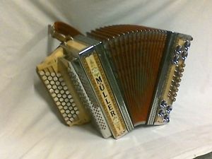 Steirische harmonika GIS-CIS-FIS-H