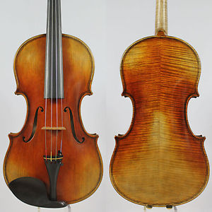 Best Model !Top Oil Varnish!G.P Maggini 16" Viola Copy! M9449 Warm Deep Tone!