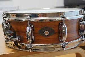 Very Rare! TAMA Hawaiian Koa AK-350 Limited Snare Drum 14"x5"