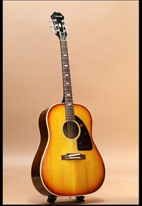 Epiphone FT-79 Texan 1967 Natural w/hard case F/S Guitar from Japan #R906
