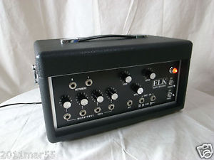 ELK EM-3 Echo Machine Vintage Analog Tape Echo refurbished Germanium transistors