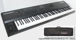 KURZWEIL FORTE 88_Premium Stage Piano PRO_FlashPlay_KDFX_NEU_OVP_BAG*_EINTAUSCH