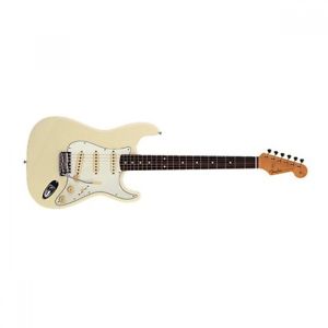 Fender Exclusive Classic 60s Stratocaster Texas Vintage White Electric Guitar