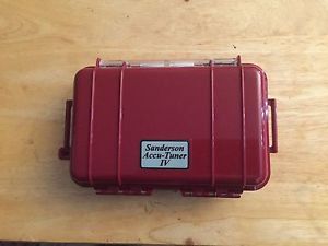 Sanderson Accu-Tuner IV