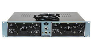 Universal Audio 2-610 Dual Channel Tube Preamplifier Preamp Mic/Instrument Pre