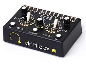 Reon driftbox J VCA/CV Programmable Joystick Unit Sequencer FREE EMS SHIPPING
