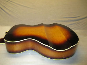 30's SLINGERLAND SONGSTER -- made in USA -- LAP MODEL