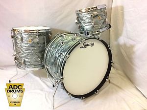 Vintage Ludwig 1966 Super Classic Sky Blue Pearl Drum Kit