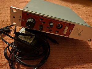Chandler Limited Little Devil 500 Series Mic Preamp Chameleon Labs CPS-501 Rack