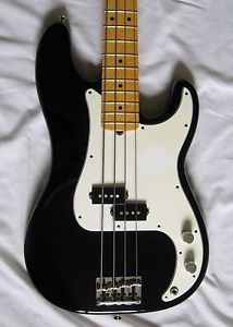 Fender American Standard Precision Bass Guitar with hardshell case