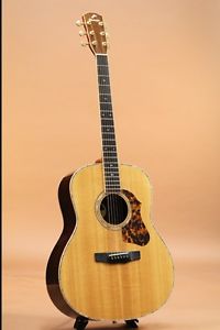 MORRIS W-101 2000’s Natural w/soft case Free shipping Guitar from Japan #R879