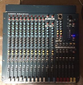 Allen and Heath Mixwizard WZ3 14:4:2