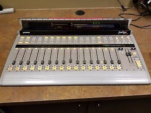 Harris Broadcast PRE Netwave 16 console Vistamax enabled