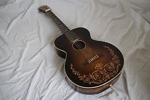 1930's Oahu Square Neck lap steel Hawaiian guitar