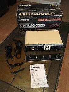 Yamaha THR100HD guitar amplifier