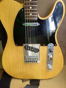 1991 Fender Telecaster USA made Custom Shop  Natural Blonde Ash/Maple