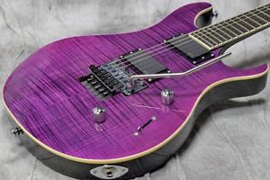 Paul Reed Smith SE Torero Amethyst Used Guitar Free Shipping from Japan #g568
