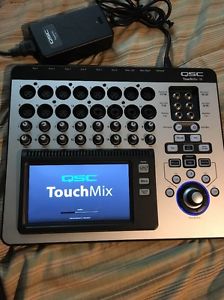 QSC TouchMix16 Mixer TM16 20-channel Digital Mixer with Touchscreen Interface 16