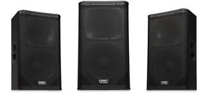 QSC KW122 12" 2-way 1000W Active Class-D Amp DSP PA Loudspeaker Speaker System