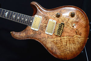 Used Paul Reed Smith PRS Private Custom 24 McCarty Thickness Guitar! Spalted