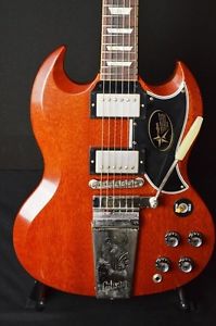 Used Gibson Custom Shop Historic Collection SG Standard Maestro VOS 2008 Guitar