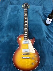 2010 Gibson Les Paul Traditional  AAA Stunning Top Electric Guitar OHSC